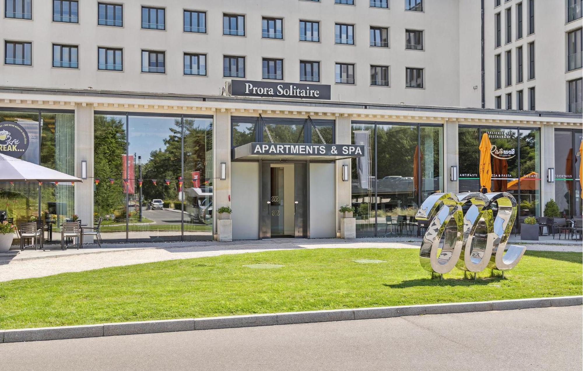 Cloud Apartman Binz Kültér fotó